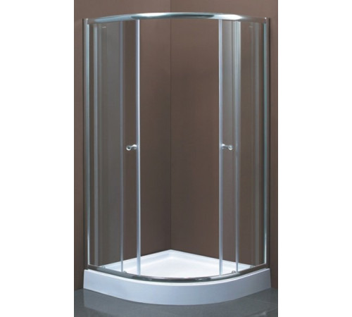 Душевой уголок Coliseum Минор T-80 80x80 тонированное стекло (000000164)