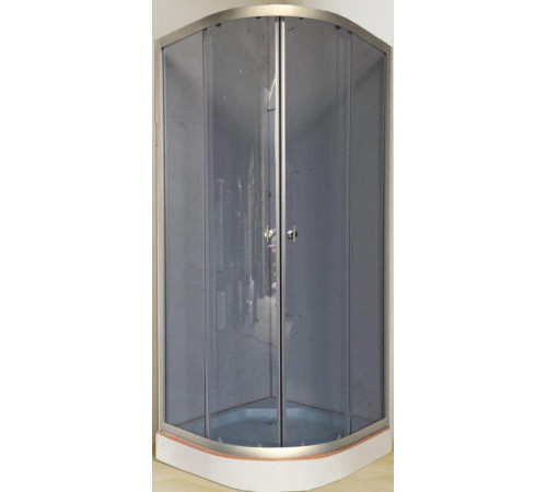 Душевой уголок Coliseum Минор T-80 80x80 тонированное стекло (000000164)