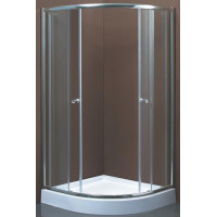 Душевой уголок Coliseum Минор T-90 90x90 тонированное стекло (000000233)