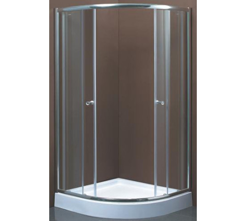 Душевой уголок Coliseum Минор T-90 90x90 тонированное стекло (000000233)