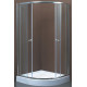 Душевой уголок Coliseum Минор T-90 90x90 тонированное стекло (000000233)