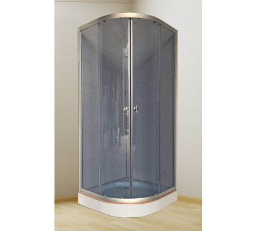 Душевой уголок Coliseum Минор T-90 90x90 тонированное стекло (000000233)