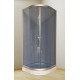 Душевой уголок Coliseum Минор T-90 90x90 тонированное стекло (000000233)
