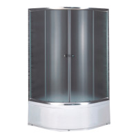 Душевой уголок Coliseum Отлон T-100 100x100 матовое стекло (000000240)