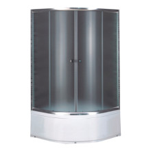 Душевой уголок Coliseum Отлон T-100 100x100 матовое стекло (000000240)