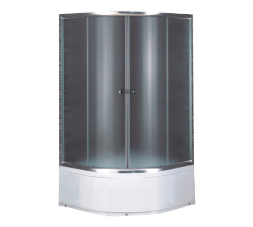 Душевой уголок Coliseum Отлон T-100 100x100 матовое стекло (000000240)