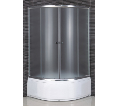 Душевой уголок Coliseum Отлон T-100 100x100 матовое стекло (000000240)