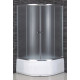 Душевой уголок Coliseum Отлон T-100 100x100 матовое стекло (000000240)