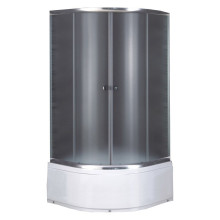 Душевой уголок Coliseum Отлон T-80 80x80 матовое стекло (000000237)