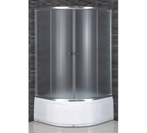 Душевой уголок Coliseum Отлон T-80 80x80 матовое стекло (000000237)
