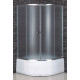 Душевой уголок Coliseum Отлон T-90 90x90 матовое стекло (000000238)