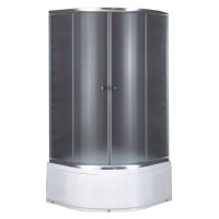 Душевой уголок Coliseum Отлон T-90 90x90 матовое стекло (000000238)