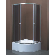 Душевой уголок Coliseum Отлон T-90 90x90 тонированное стекло (000000239)