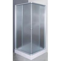 Душевой уголок Coliseum Кварто T-70 70x70 матовое стекло (000000160)