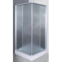 Душевой уголок Coliseum Кварто T-70 70x70 матовое стекло (000000160)