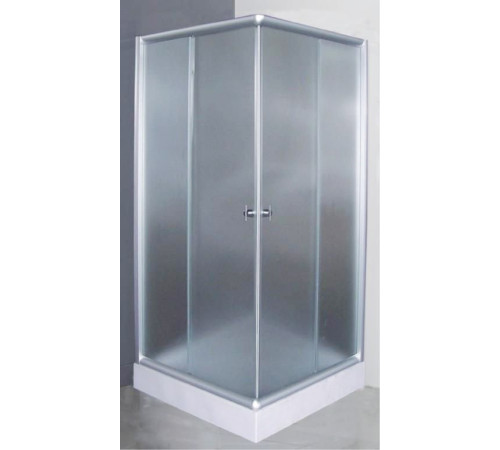 Душевой уголок Coliseum Кварто T-70 70x70 матовое стекло (000000160)
