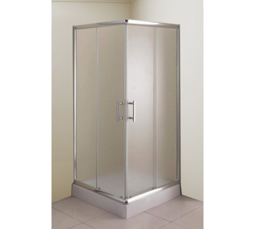 Душевой уголок Coliseum Кварто T-70 70x70 матовое стекло (000000160)