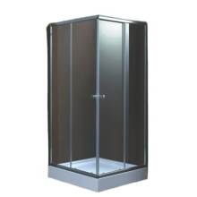 Душевой уголок Coliseum Кварто T-80 80x80 тонированное стекло (000000162)