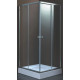 Душевой уголок Coliseum Кварто T-80 80x80 тонированное стекло (000000162)