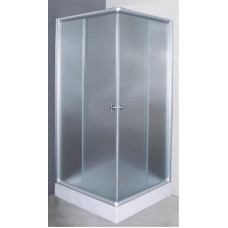 Душевой уголок Coliseum Кварто T-80 80x80 матовое стекло (000000242)