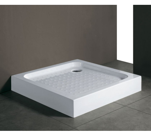 Душевой уголок Coliseum Кварто T-90 90x90 тонированное стекло (000000244)