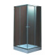Душевой уголок Coliseum Кварто T-90 90x90 тонированное стекло (000000244)