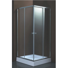 Душевой уголок Coliseum Кварто T-90 90x90 тонированное стекло (000000244)