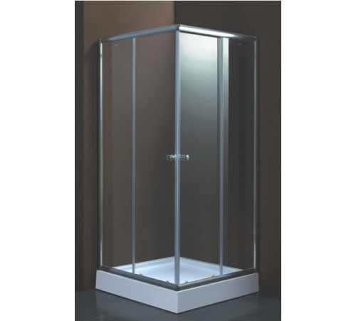 Душевой уголок Coliseum Кварто T-90 90x90 тонированное стекло (000000244)