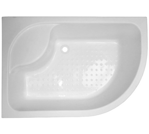 Душевой уголок Coliseum Сатрия T-100 L 120x80 матовые стекла (000000636)