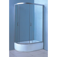Душевой уголок Coliseum Сатрия T-100 R 100x80 матовые стекла (000000168)