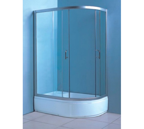 Душевой уголок Coliseum Сатрия T-100 L 120x80 матовые стекла (000000636)