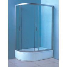 Душевой уголок Coliseum Сатрия T-120 R 120x80 матовые стекла (000000693)