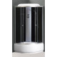 Душевая кабина Coliseum Simple T-100 черная (000000654) 