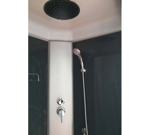 Душевая кабина Coliseum Simple T-100 черная (000000654) 