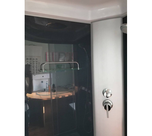 Душевая кабина Coliseum Simple T-100 черная (000000654) 