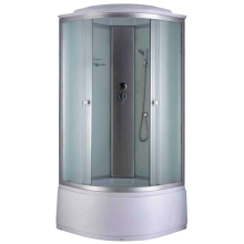 Душевая кабина Coliseum Simple T-90​ белая (000000653)