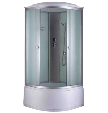 Душевая кабина Coliseum Simple T-90​ белая (000000653)