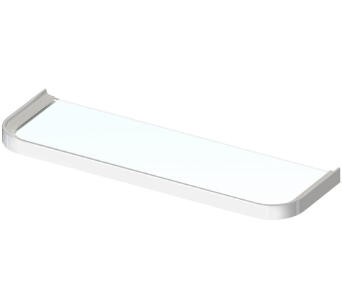 Душевая кабина Domani-Spa Delight 110 (DS01DS110HWM00) 100x100 сатин матированное стекло / белые стенки с крышей