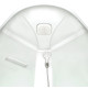 Душевая кабина Domani-Spa Delight 110 (DS01DS110HWM00) 100x100 сатин матированное стекло / белые стенки с крышей