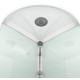 Душевая кабина Domani-Spa Simple 110 (DS01Sm110LWCl00-V1.2) 100x100 прозрачное стекло / белые стенки с крышей