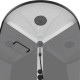 Душевая кабина Domani-Spa Simple 99 Black accents (DS01Sm99LGrCl00.Gt-V1.2-Black)   90x90 прозрачное стекло / серые стенки / профиль графит с крышей