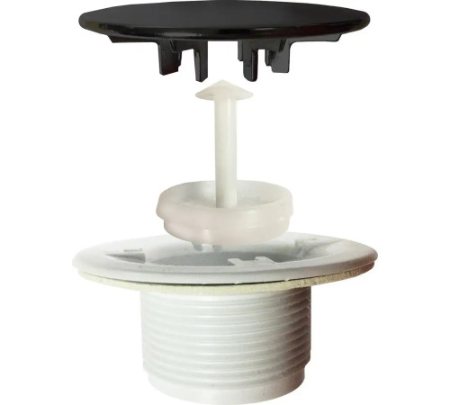 Душевая кабина Domani-Spa Simple 99 Black accents (DS01Sm99LWCl00.Gt-V1.2-Black)   90x90 прозрачное стекло / белые стенки / профиль графит с крышей