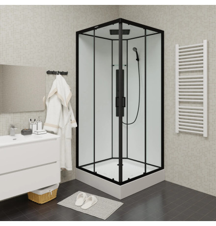 Душевая кабина Parly AMI Quadro 90x90 (AMI QUATRO) 