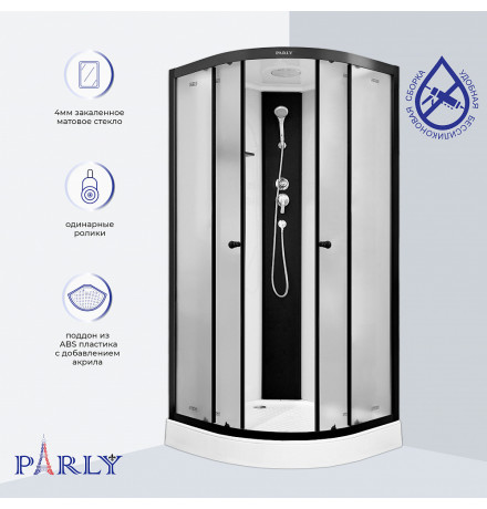 Душевая кабина Parly BETT B831  80x80 (B831) 