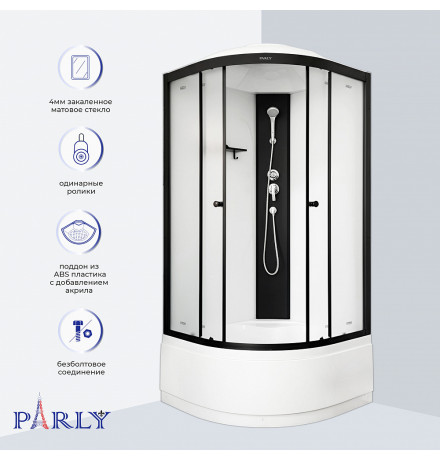 Душевая кабина Parly BETT B921  90x90 (B921) 