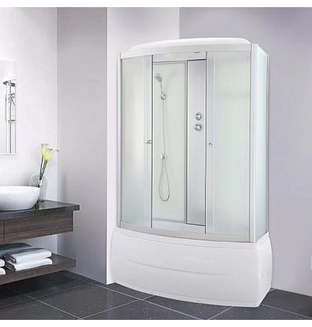 Душевая кабина Parly BIANCO BNE170  170x75 (BNE170) 
