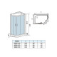 Душевая кабина WeltWasser WW500 WERRA 1202 R 120x90 (10000003329) 