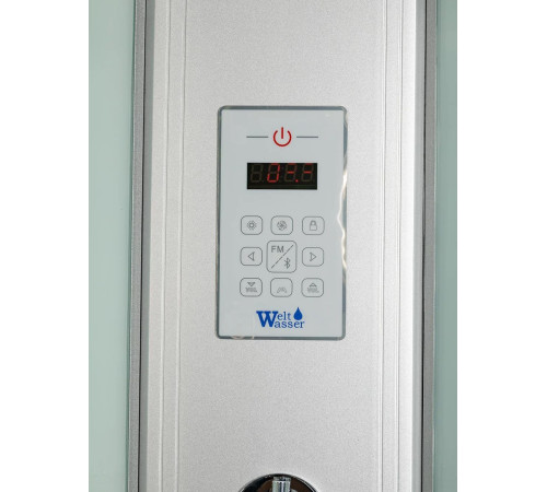 Душевая кабина WeltWasser WW500 NESSE 1004 100x100 (10000003285) 