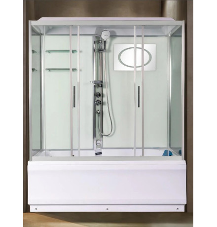Душевая кабина WeltWasser WW500 EMMER 150/85/55-2 150x85 (10000004659) 