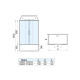 Душевая кабина WeltWasser WW500 EMMER 150/85/55-2 150x85 (10000004659) 